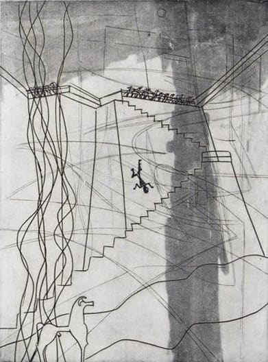 Astyanax by Stanley William Hayter 