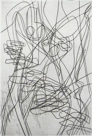 Fall of Troy by Stanley William Hayter, Image 1.