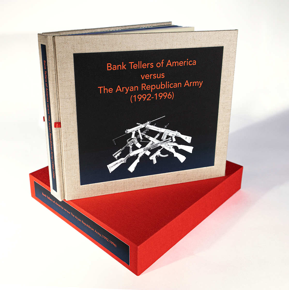 Bank Tellers of America versus The Aryan Republican Army (1992-1996) by Tyler Starr 