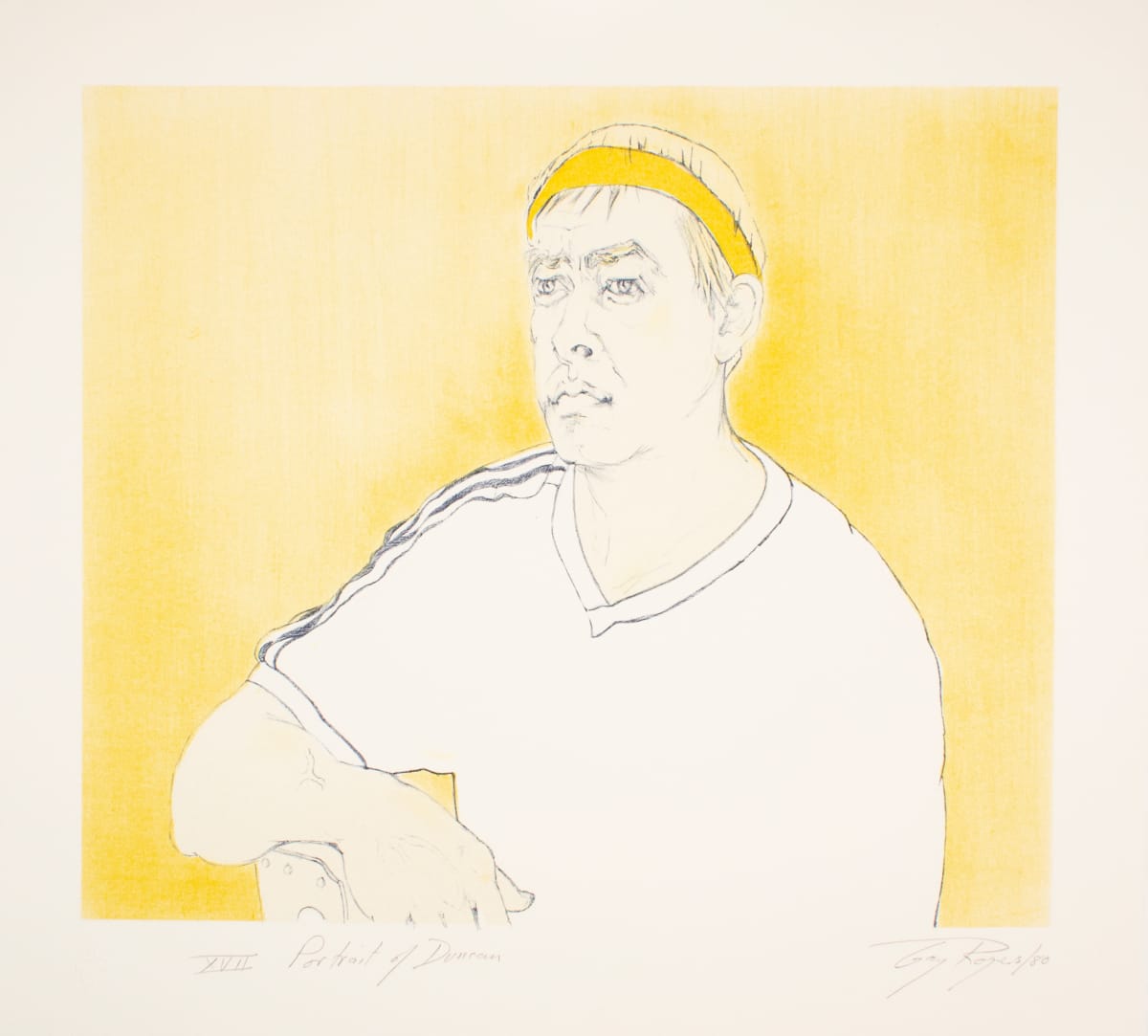 Portrait of Duncan by Gay Rogers, Image 1.