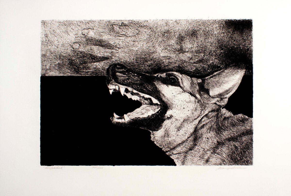 Unleashed by Adrian Van Suchtelen, Image 1.