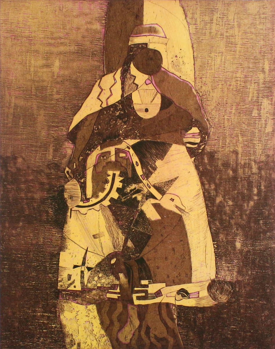 La Hilandera by Juan Valladares Falen, Image 1.