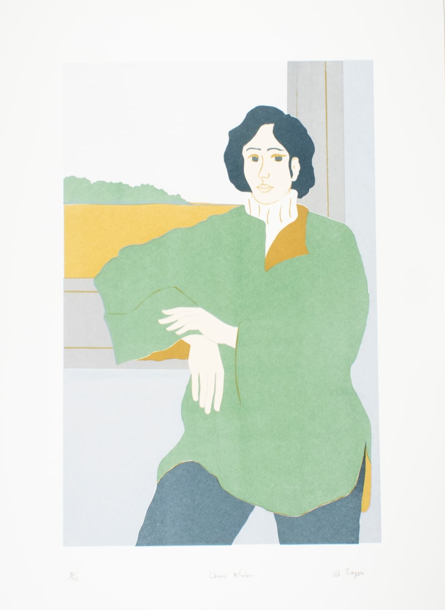 Cheris Window by Allan Simpson, Image 1.