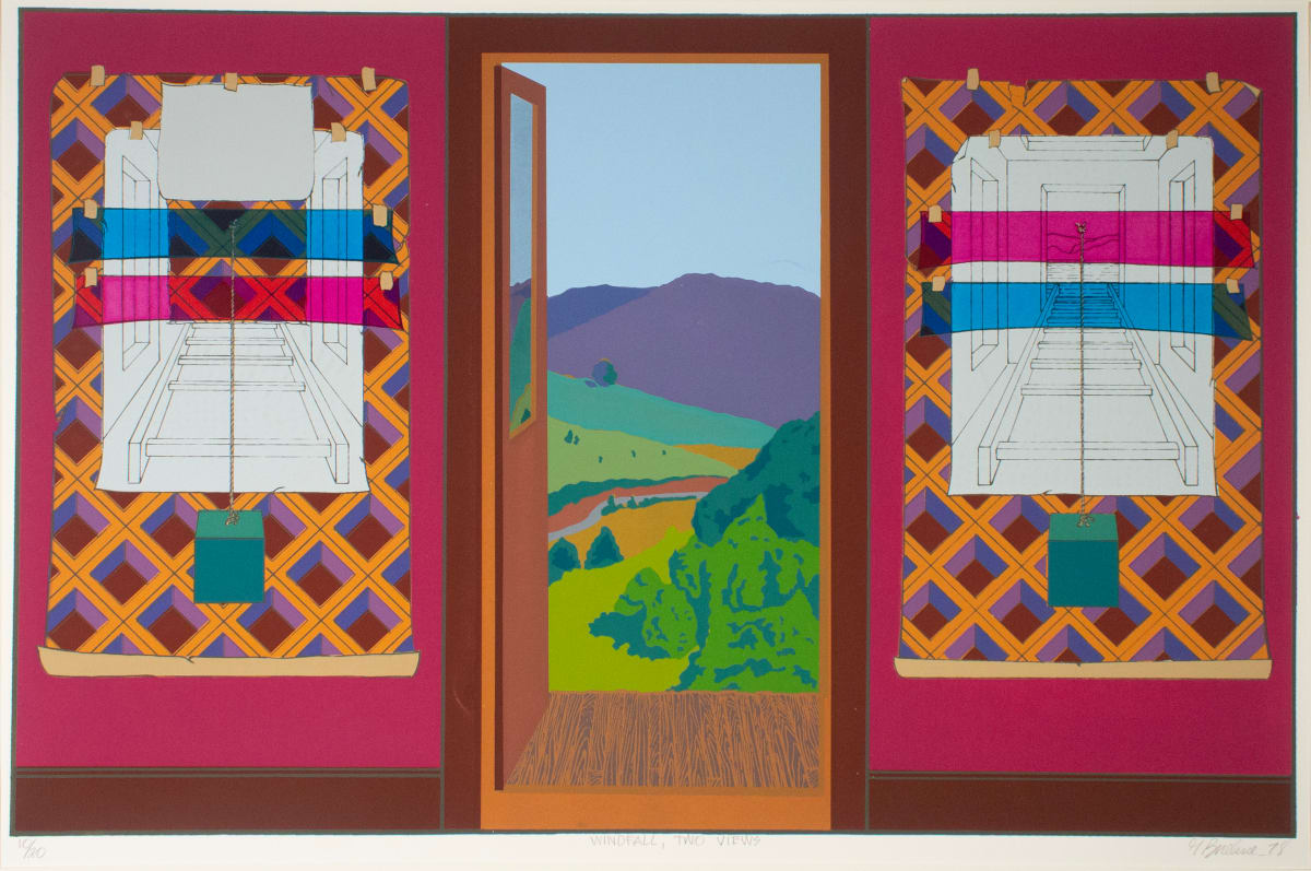 Windfall, Two Views by George Bireline, Image 1.