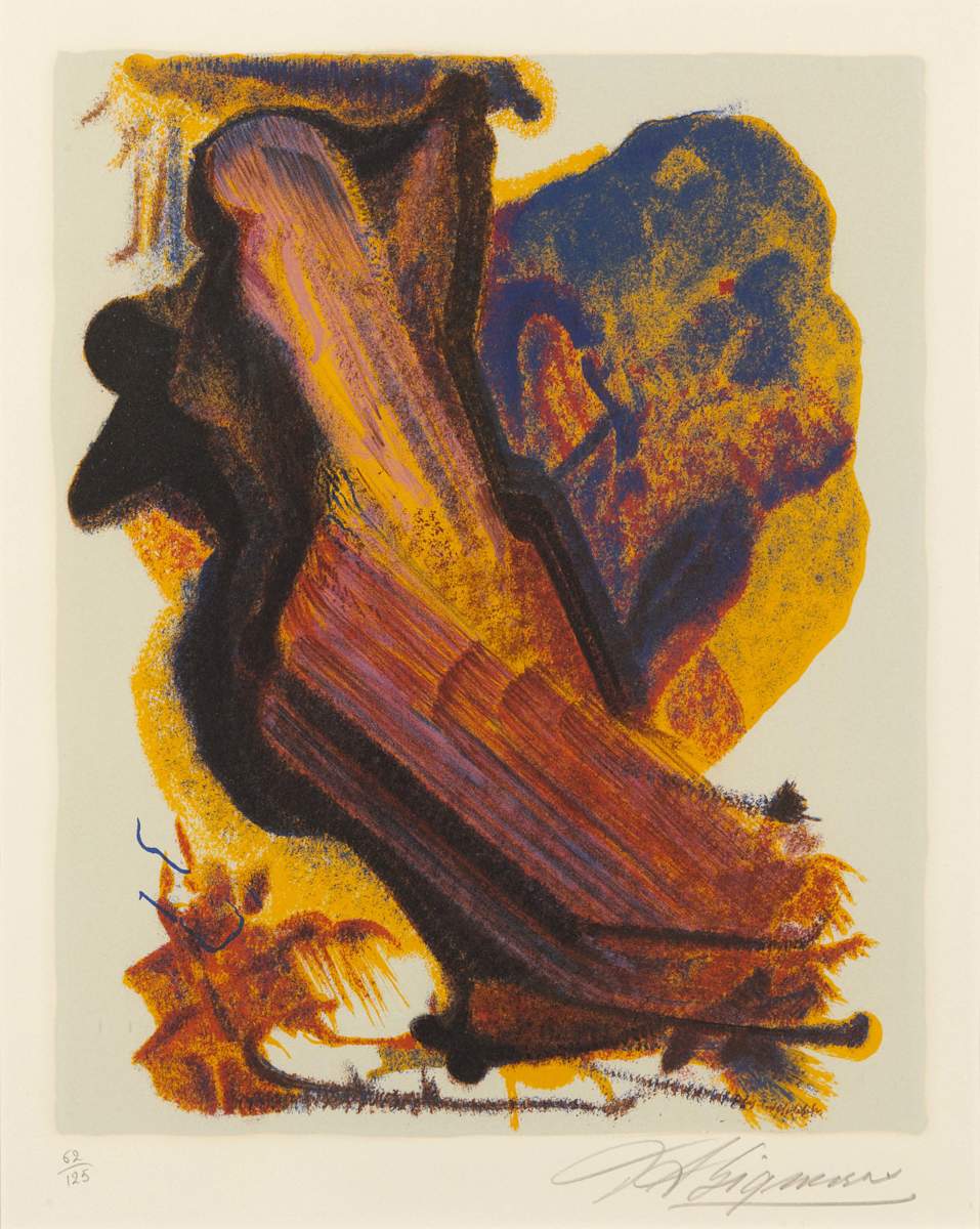Femme Qui Marche by David Alfaro Siqueiros 