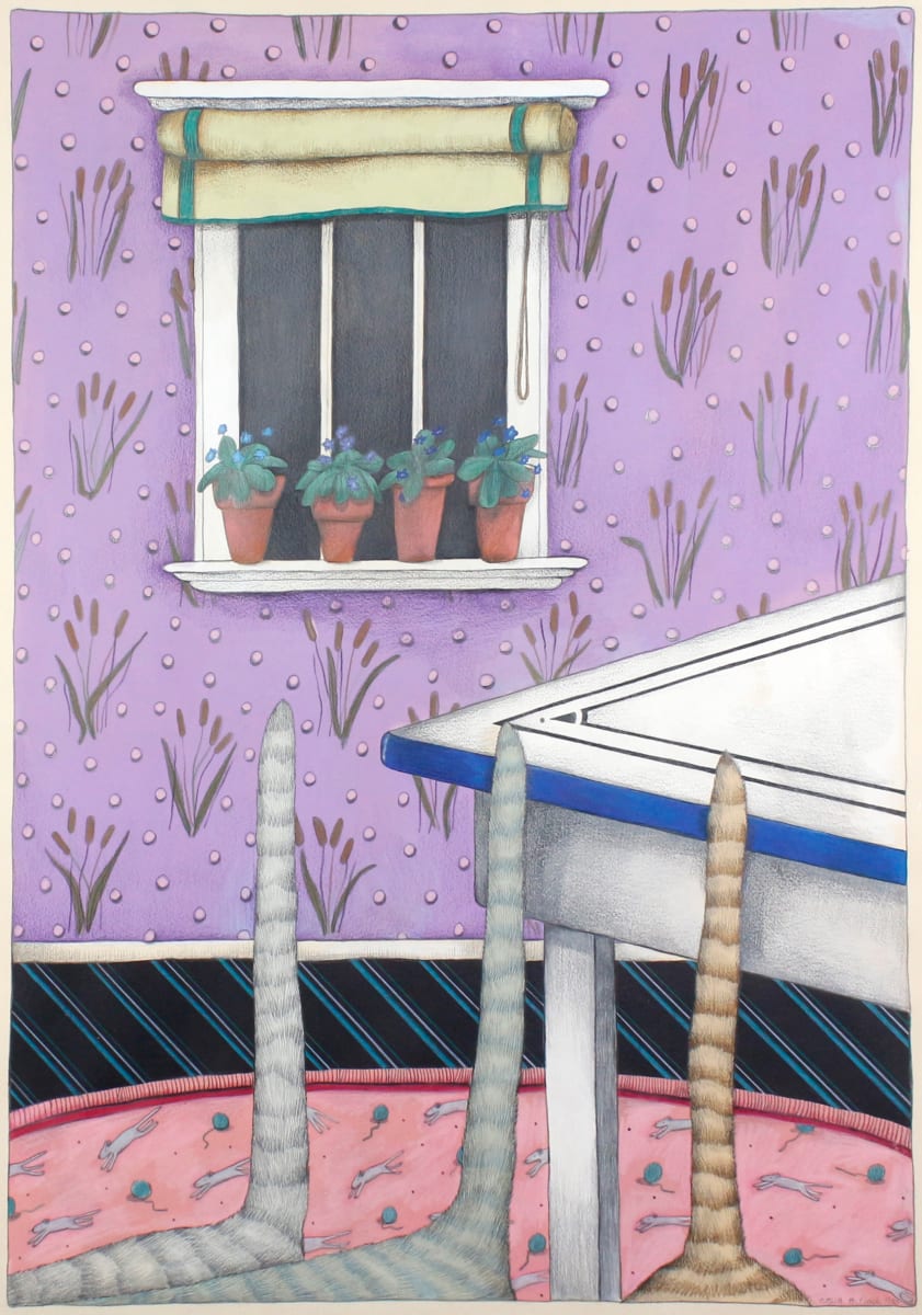 Cat Tails by Celia Flock, Image 1.