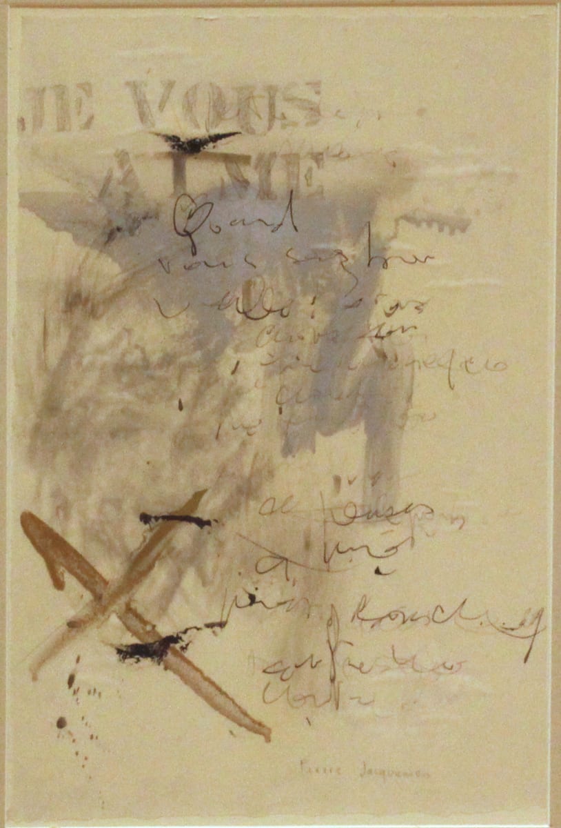 Love Letter by Pierre Jacquemon, Image 1.