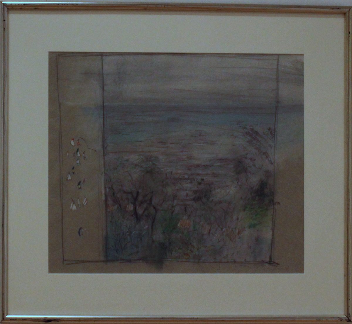 Lake Michigan Study by John Gruenwald, Image 1.