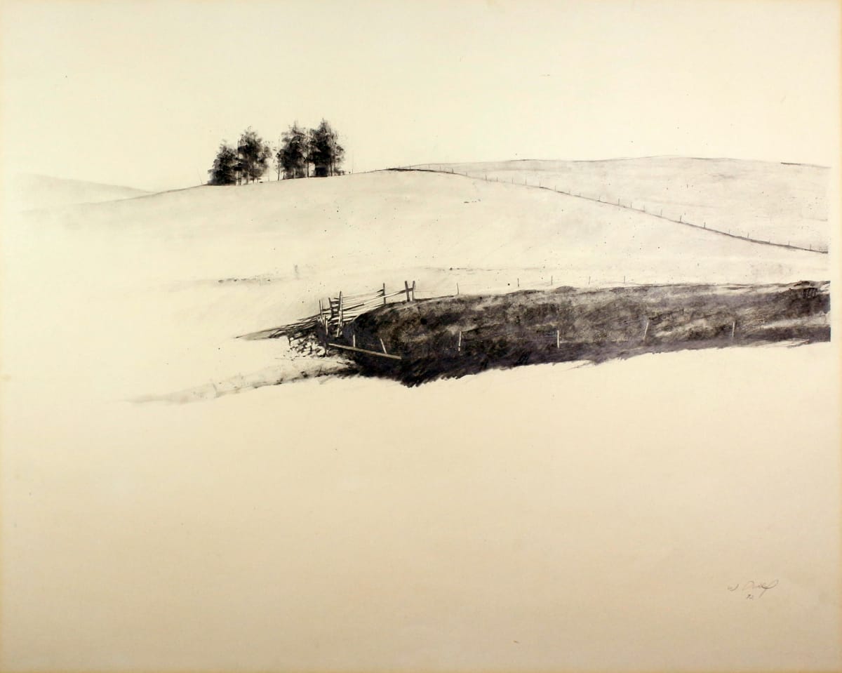 Landscape by William Dunlap, Image 1.