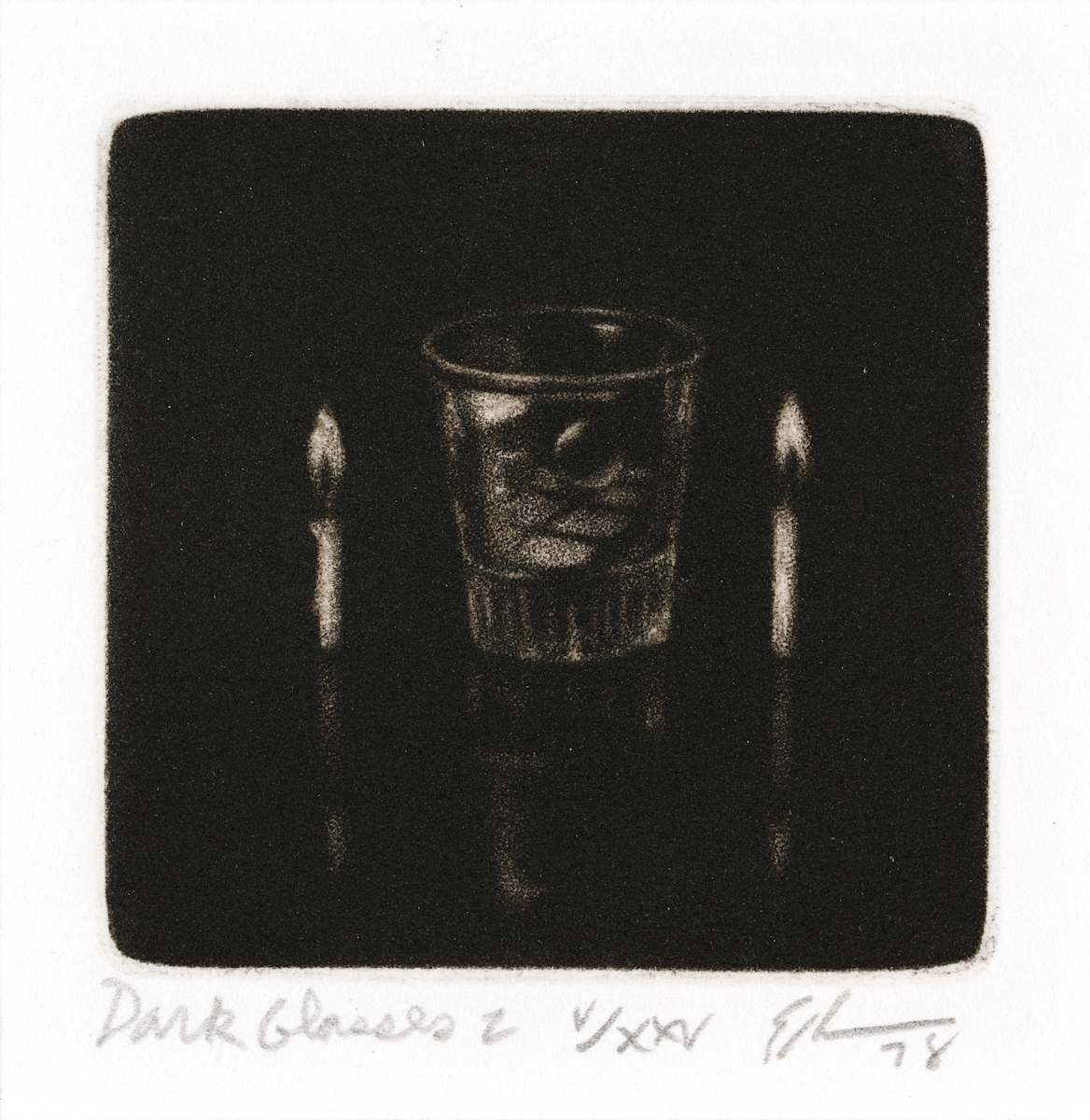 Dark Glasses 2 by Robert Ecker 