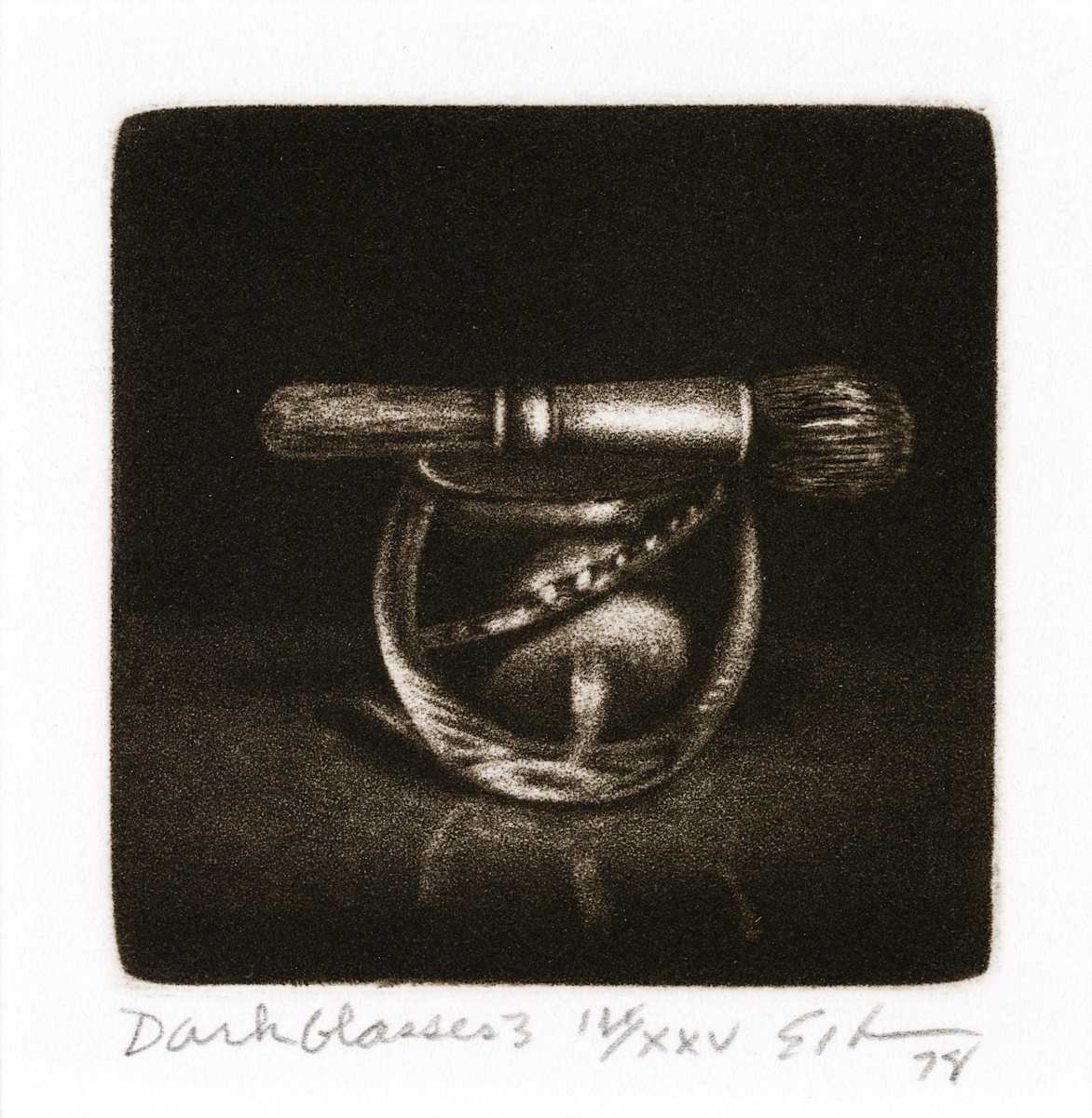 Dark Glasses 3 by Robert Ecker, Image 2.
