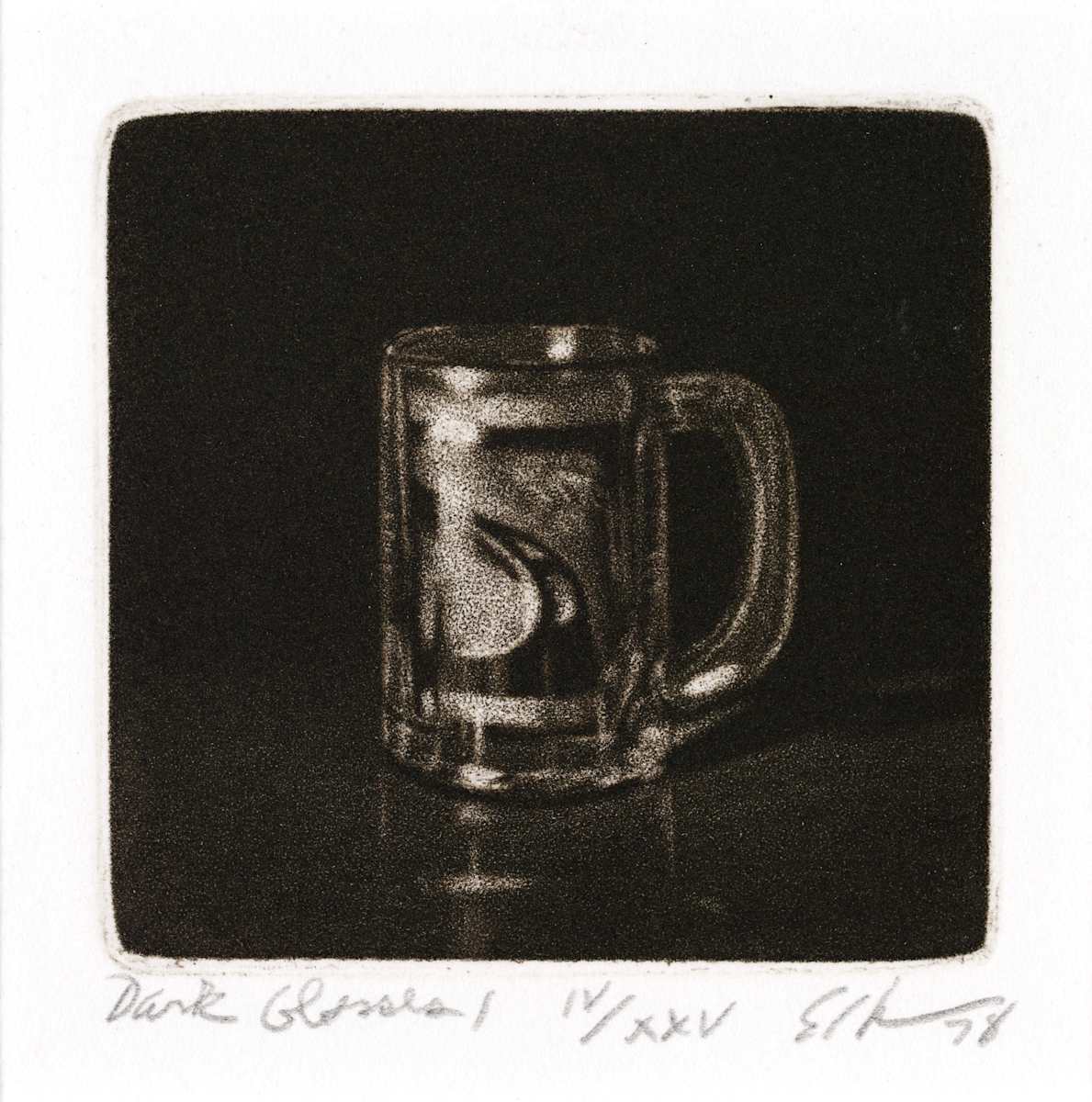Dark Glasses I by Robert Ecker 