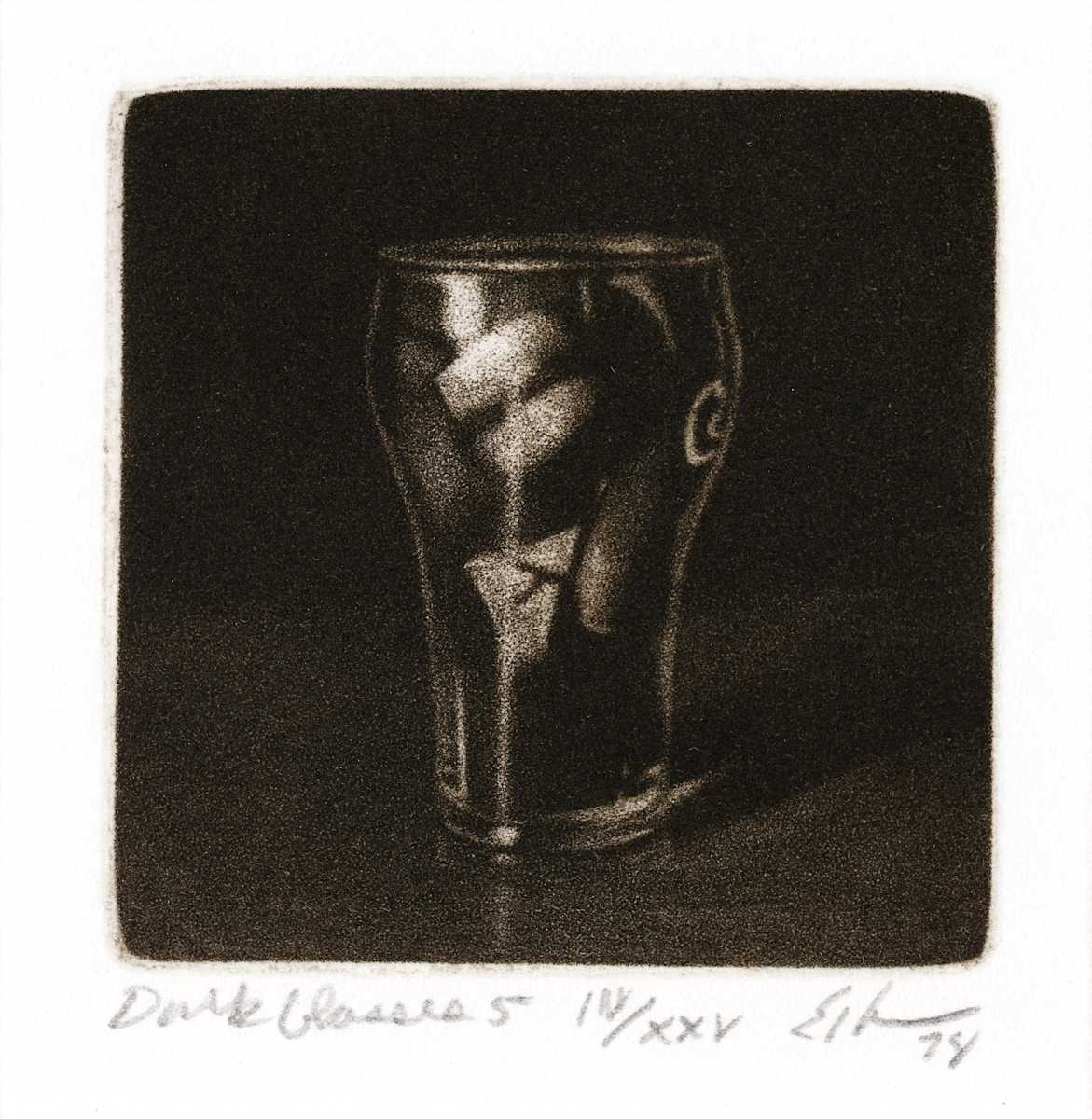 Dark Glasses 5 by Robert Ecker 