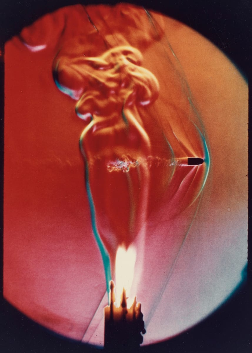 Bullet through Candle Flame by Harold Edgerton 