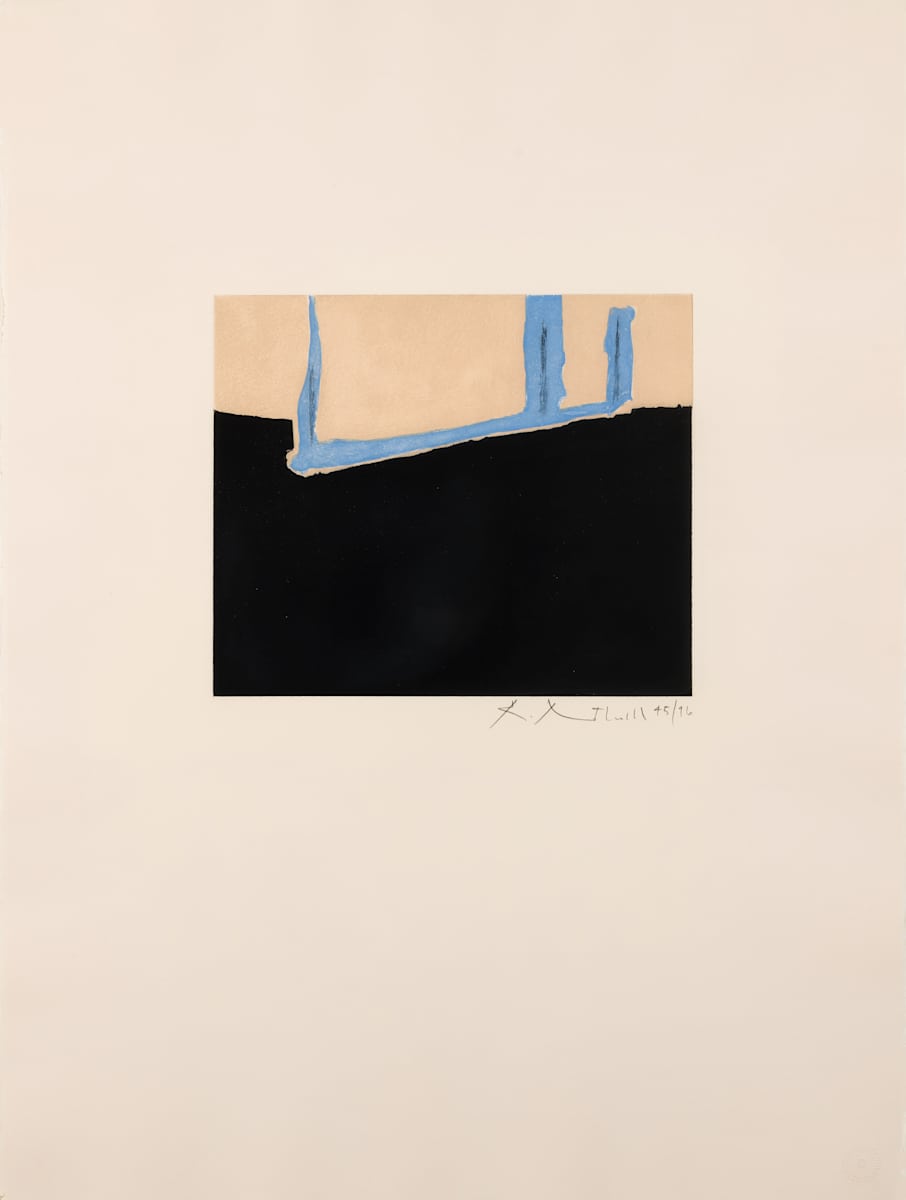 Untitled by Robert Motherwell, Image 1.