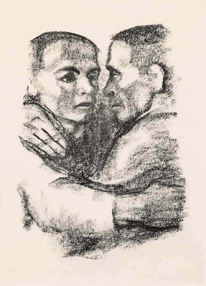Verbruderung by Käthe Kollwitz, Image 1.