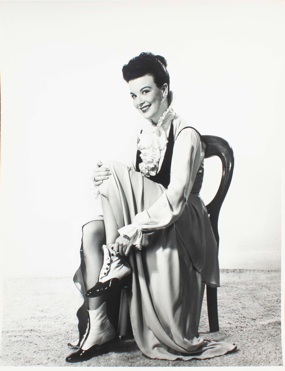 Nanette Fabray by Philippe Halsman 