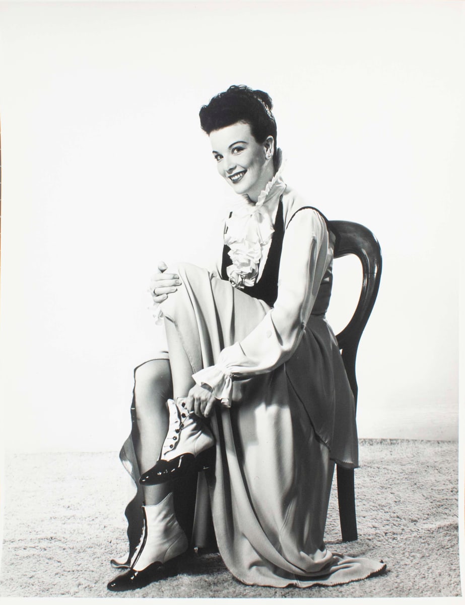 Nanette Fabray by Philippe Halsman, Image 1.