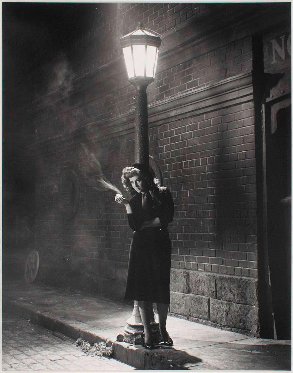 Paulette Goddard by Philippe Halsman, Image 1.