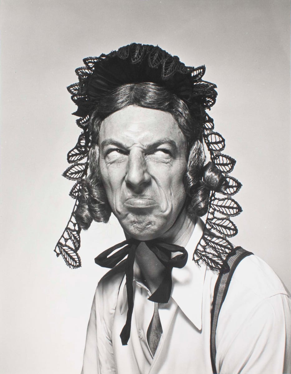 Ray Bolger by Philippe Halsman 