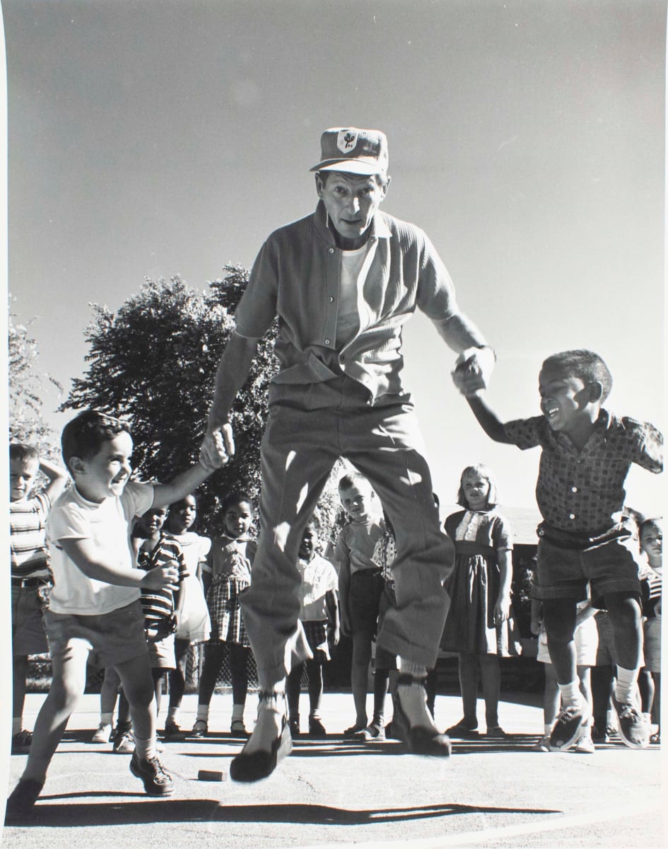 Danny Kaye by Philippe Halsman 