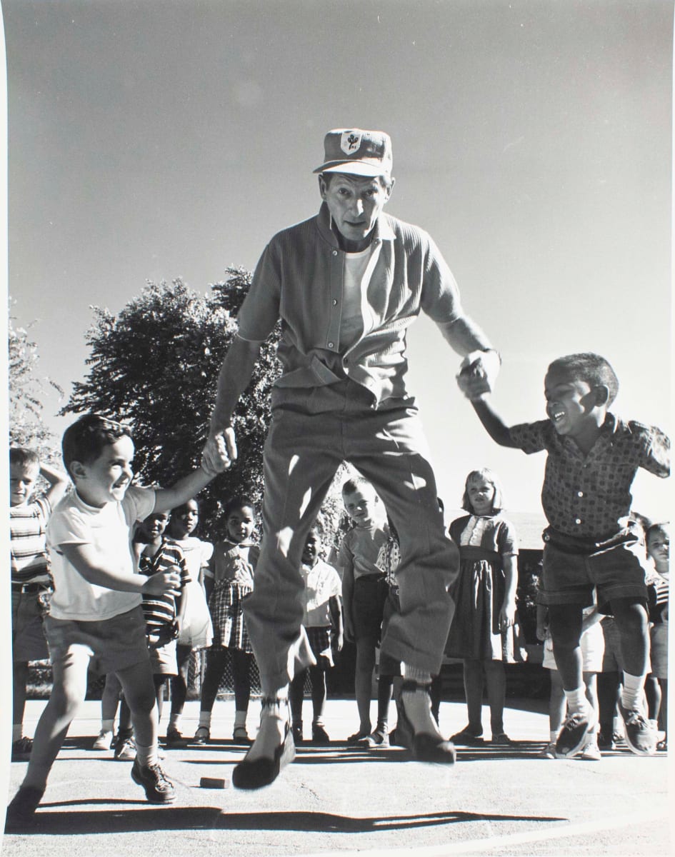 Danny Kaye by Philippe Halsman, Image 1.