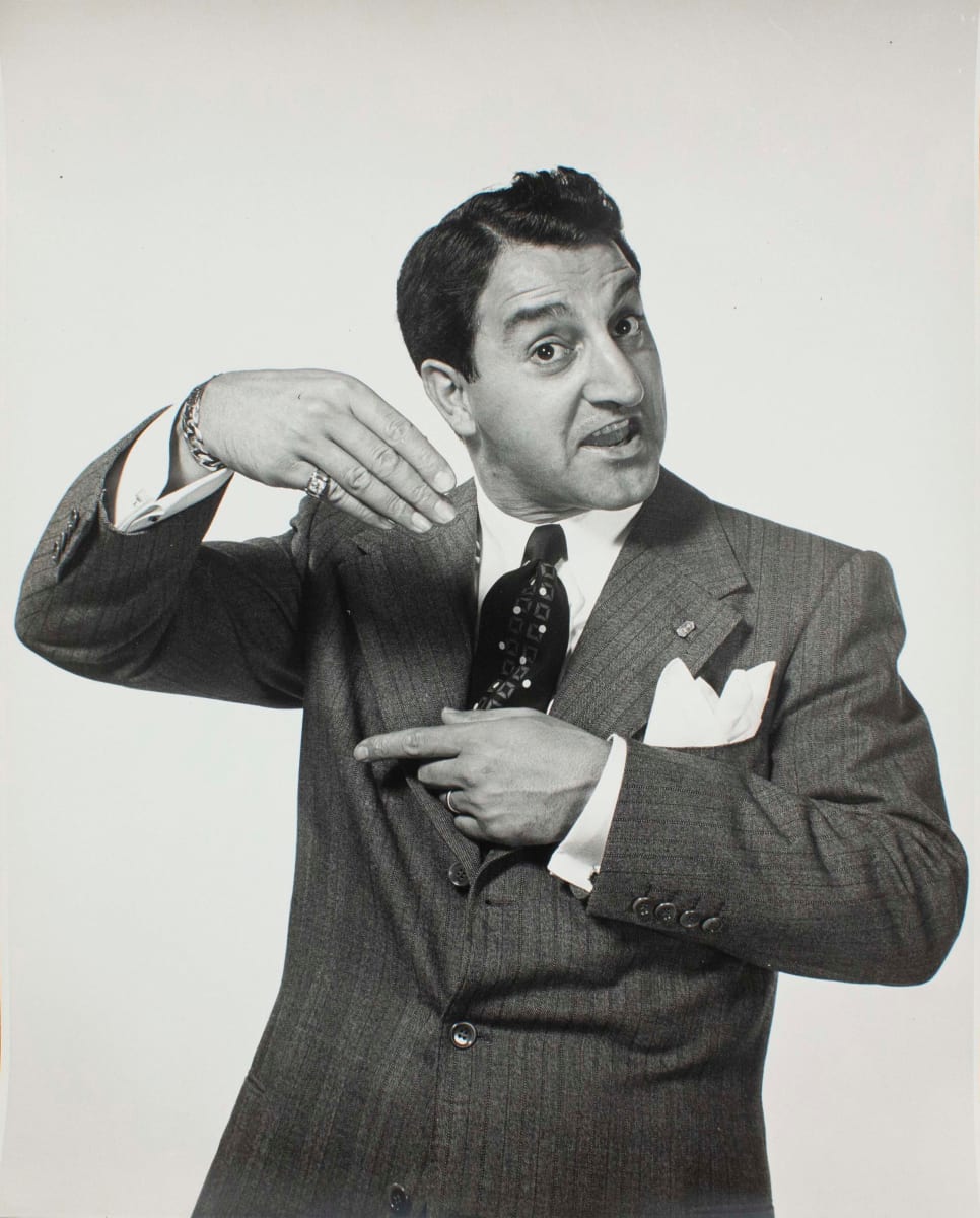 Danny Thomas by Philippe Halsman 