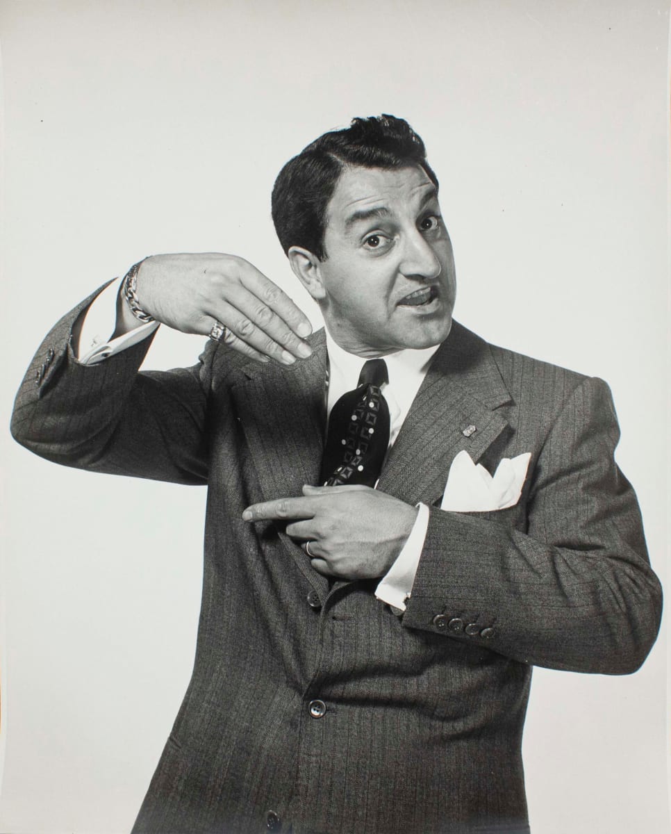 Danny Thomas by Philippe Halsman, Image 1.