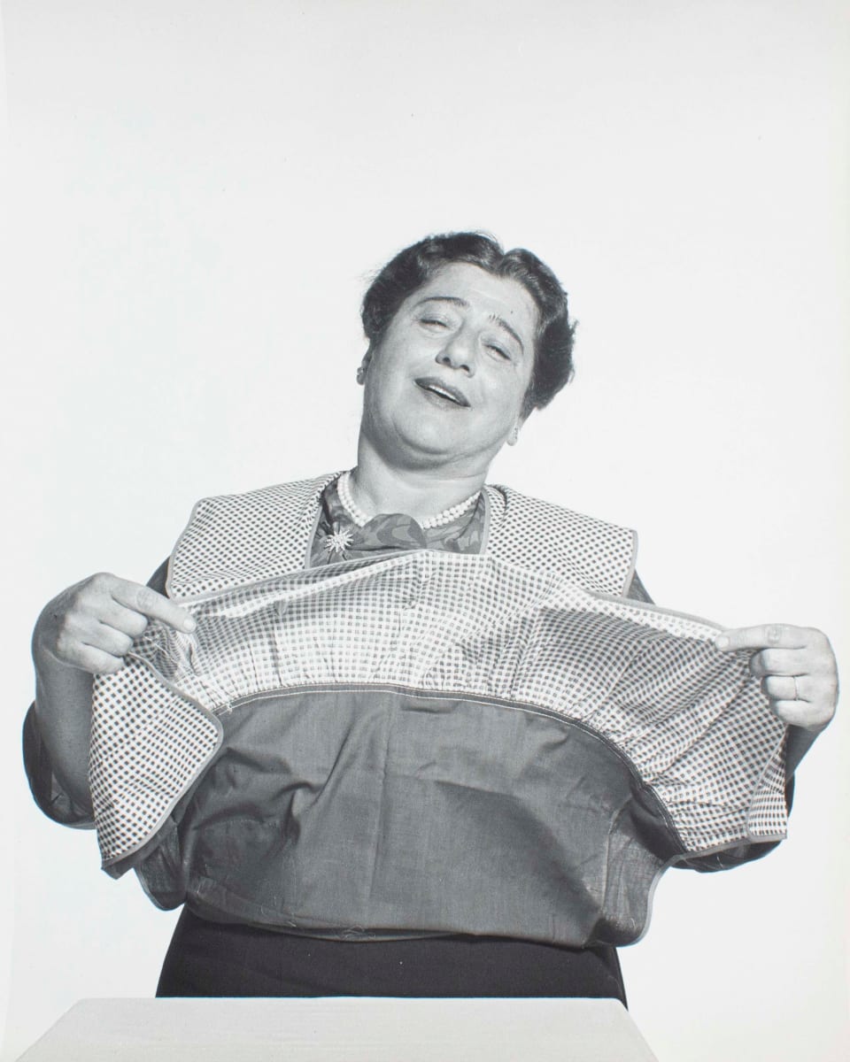 Gertrude Berg by Philippe Halsman 