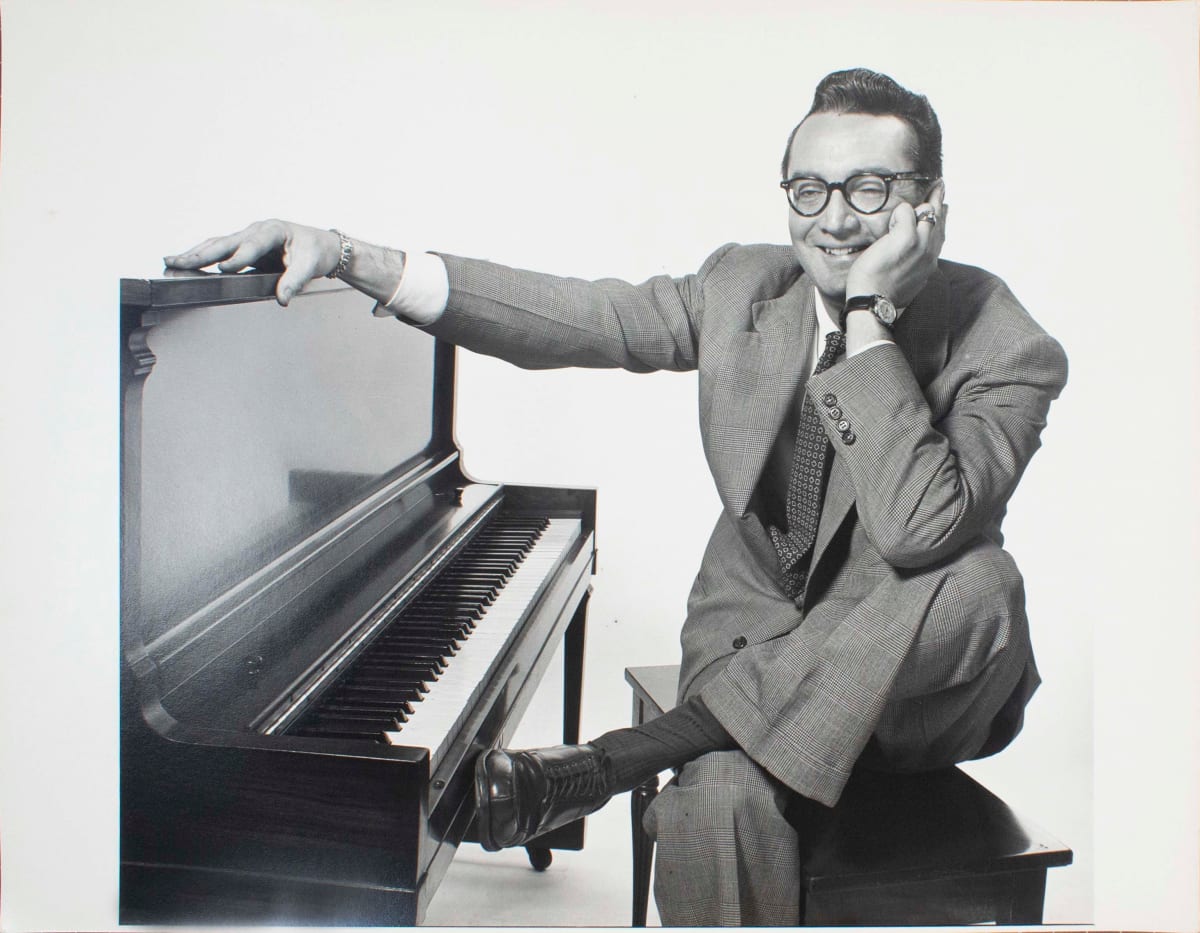 Steve Allen by Philippe Halsman, Image 1.