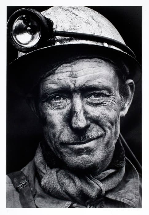 Coal Miner, Lens, France by Louis Stettner 