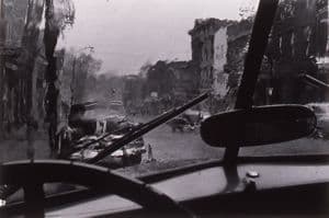 Windshield, Saratoga Springs, New York by Louis Stettner 