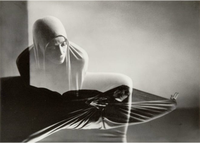 Martha Graham, Lamentation (Double Image) by Barbara Morgan 