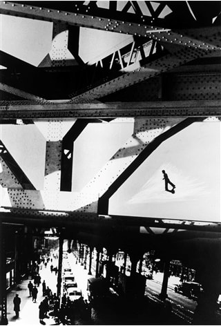 Third Avenue El by Barbara Morgan, Image 1.