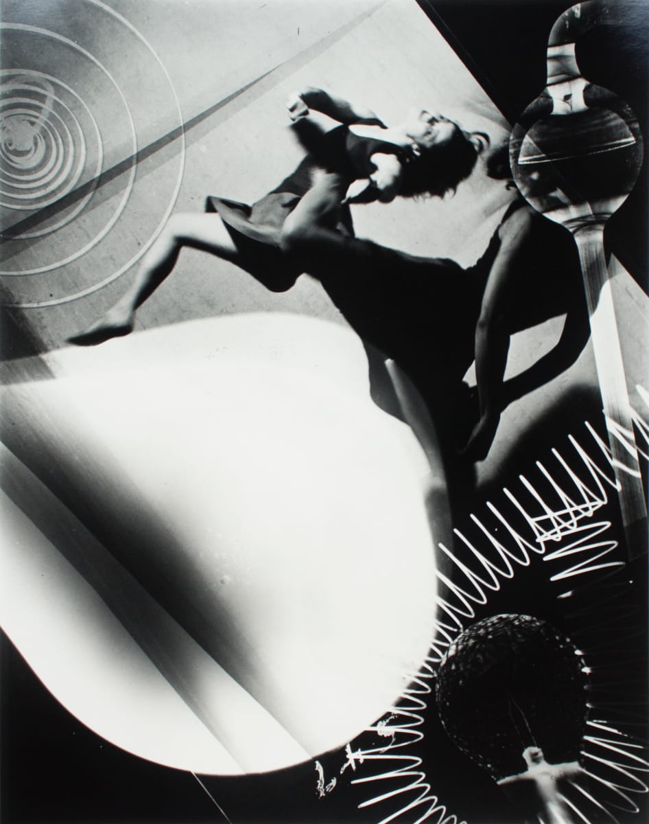 Leaping In The Blender by Barbara Morgan, Image 1.