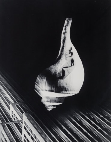 City Shell by Barbara Morgan, Image 1.