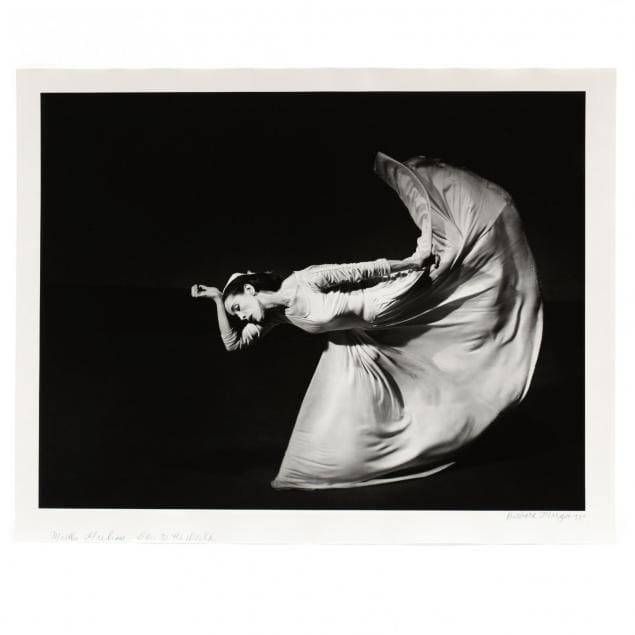 Martha Graham - Letter To The World by Barbara Morgan 