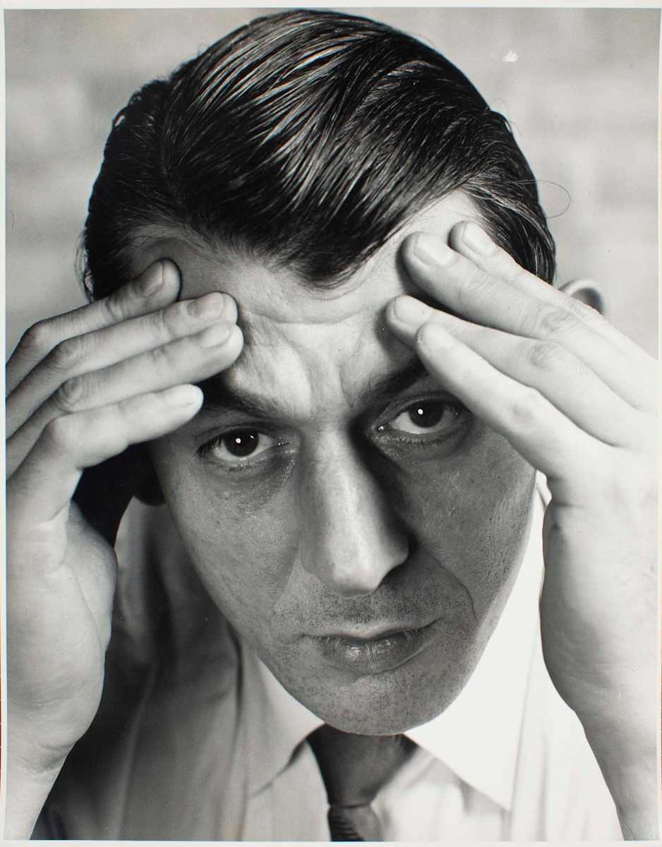 John Ciardi by Philippe Halsman, Image 1.