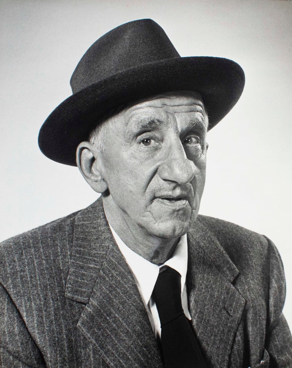 Jimmy Durante by Philippe Halsman 