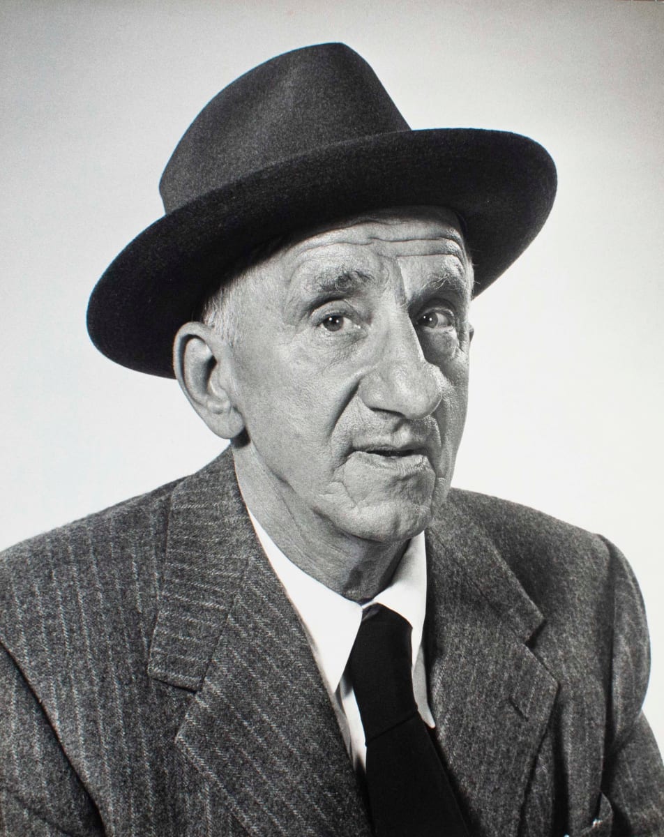 Jimmy Durante by Philippe Halsman, Image 1.