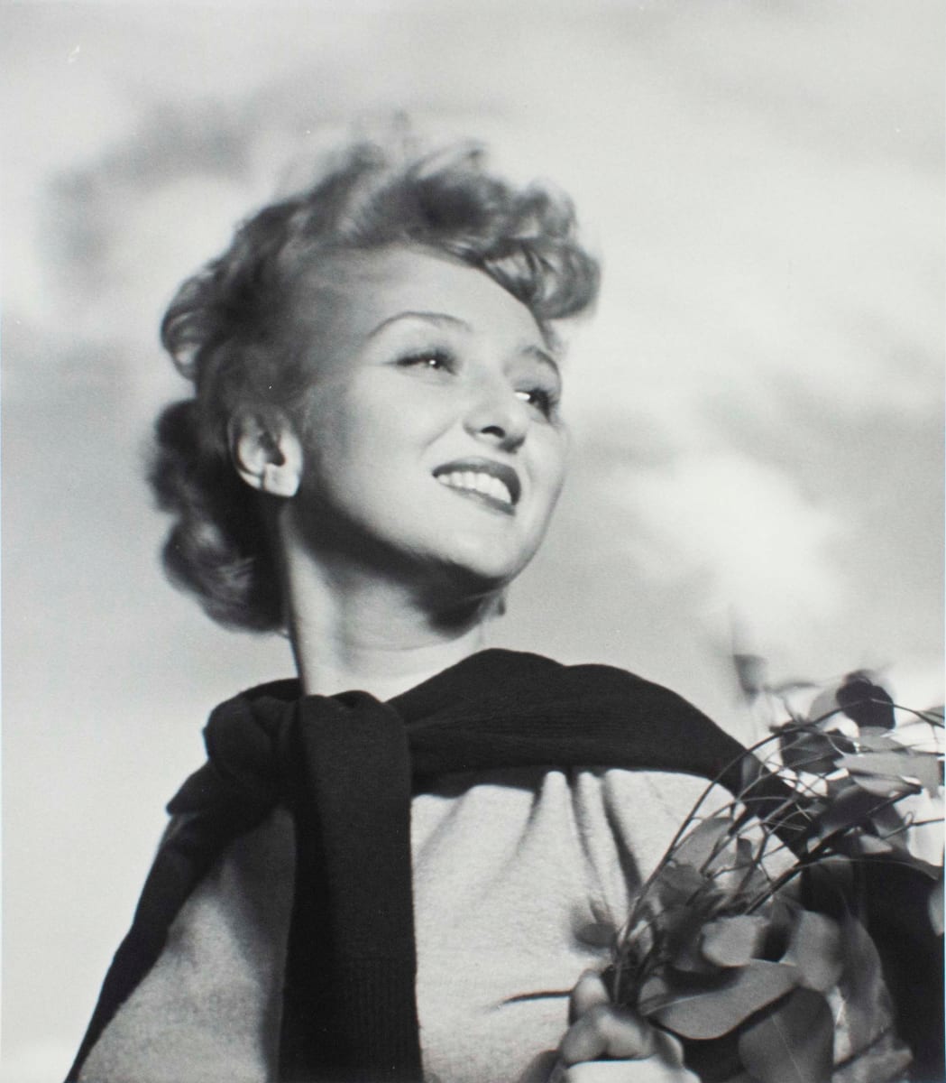 Celeste Holm by Philippe Halsman 