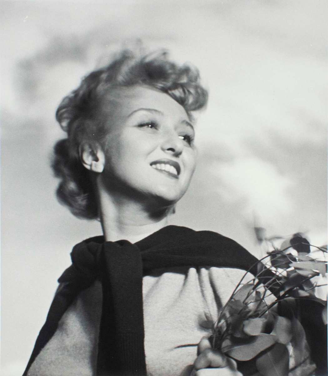 Celeste Holm by Philippe Halsman, Image 1.
