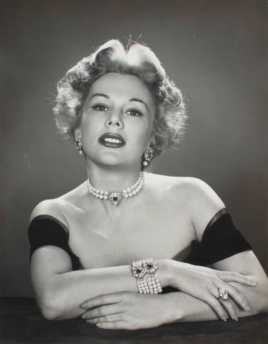 Eva Gabor by Philippe Halsman, Image 1.