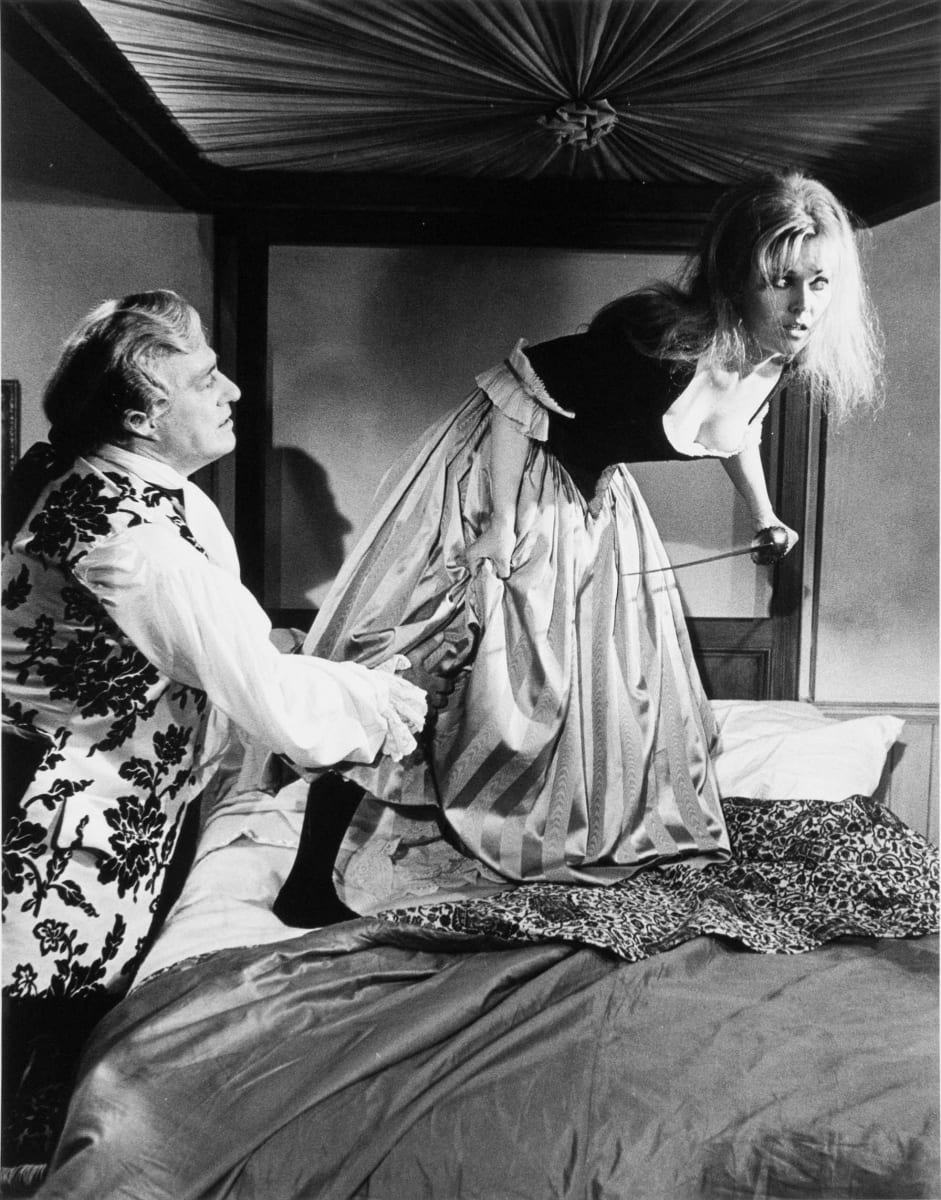 Kim Novak & Vittorio DeSica in Moll Flanders by Philippe Halsman 