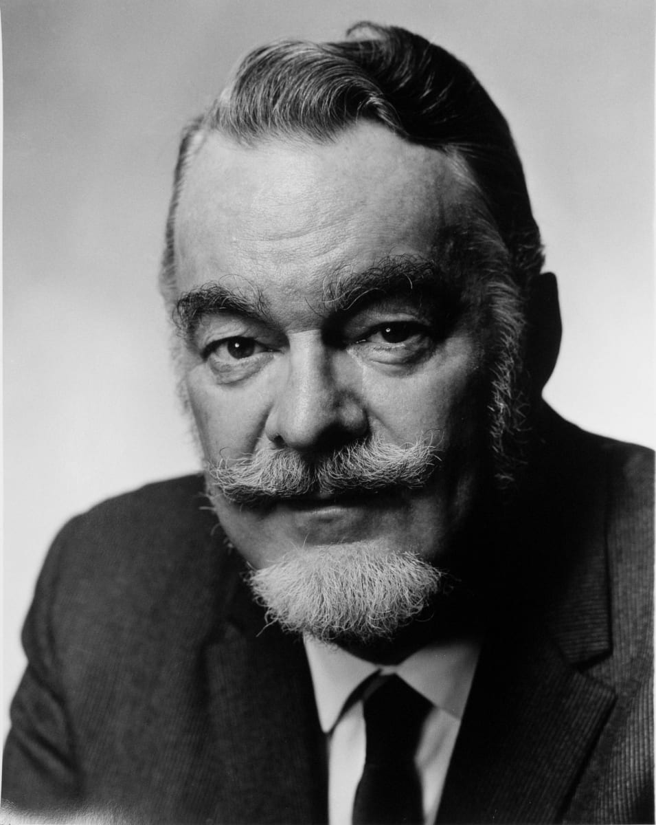 William Morris by Philippe Halsman, Image 1.