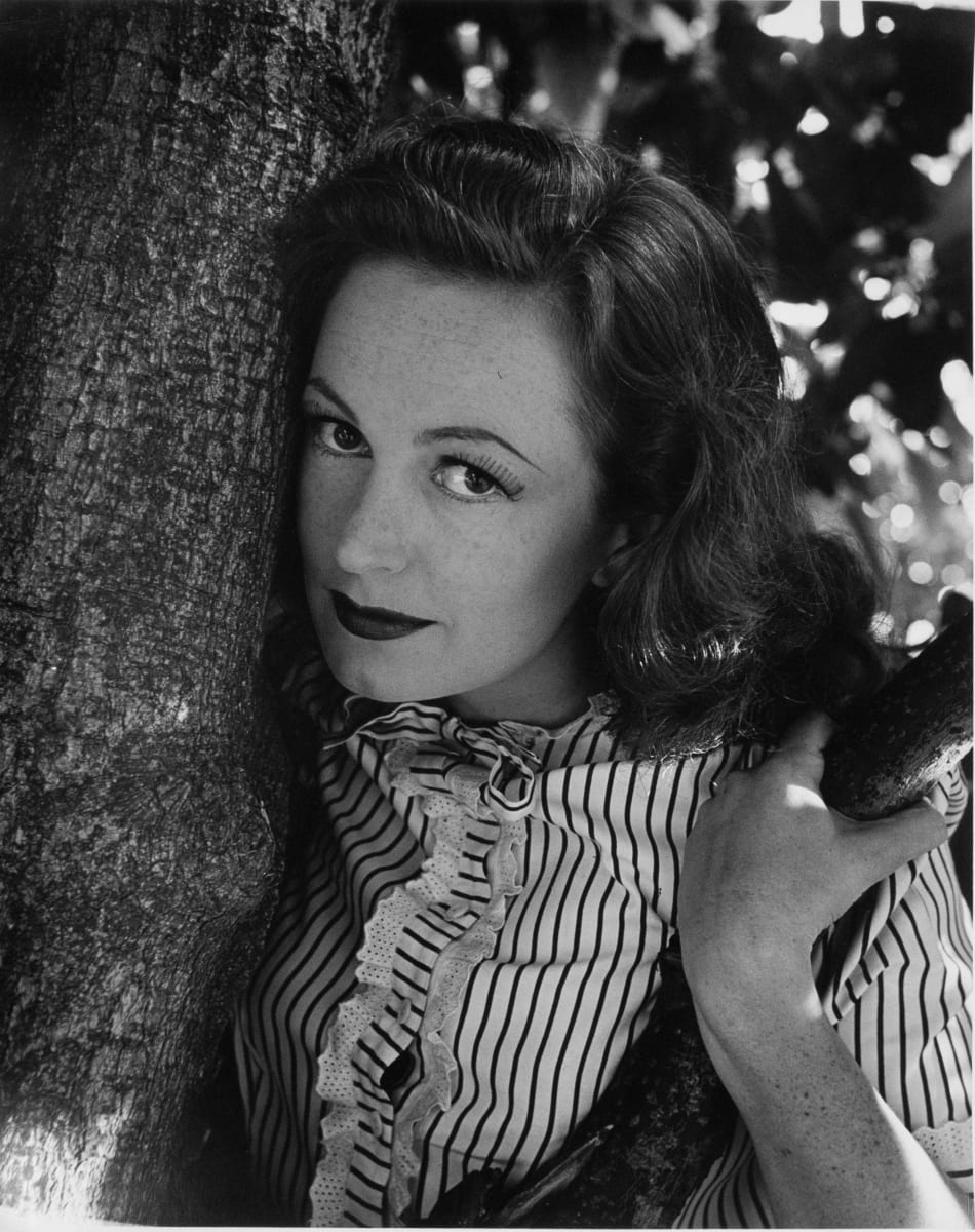 Geraldine Fitzgerald by Philippe Halsman 