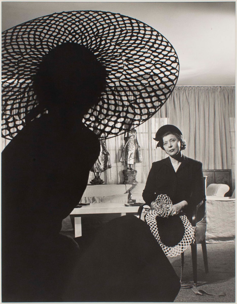 Lilly Daché by Philippe Halsman 