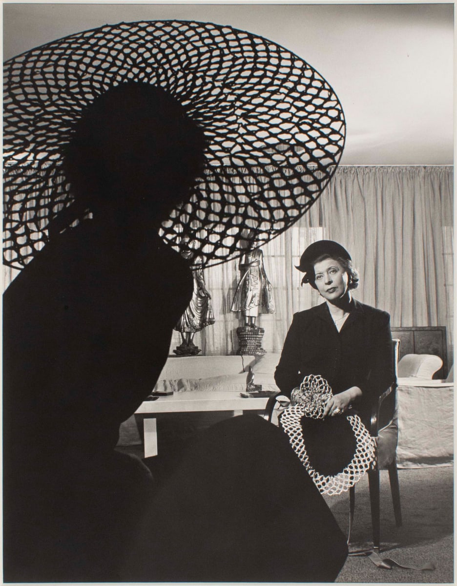 Lillie Dache by Philippe Halsman 