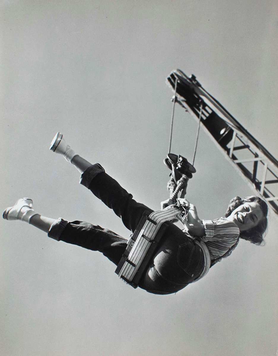 Joann Dru by Philippe Halsman, Image 1.