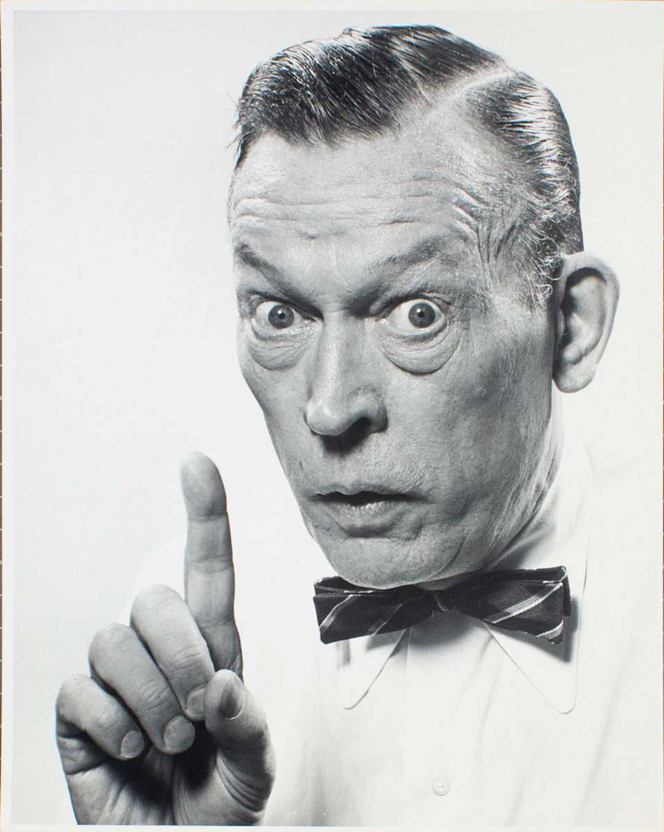 Fred Allen by Philippe Halsman, Image 1.